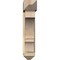 Ekena Millwork Balboa Arts and Crafts Rough Sawn Bracket w/ Offset Brace, Douglas Fir, 8"W x 30"D x 38"H BKT0806X30X38BOA03RDF - alternate 4